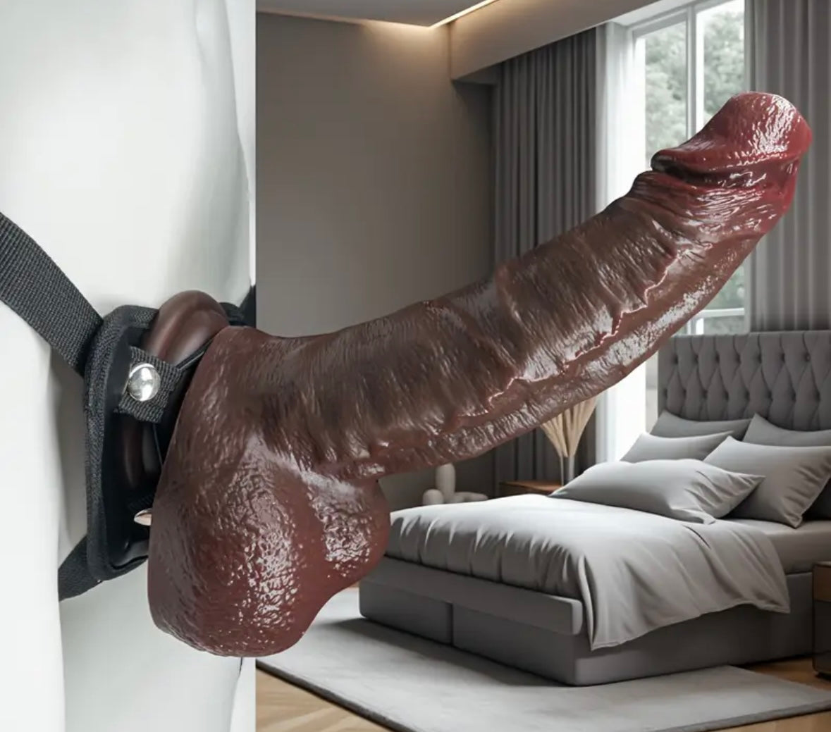 ʀᴇᴀʟɪꜱᴛɪᴄ ꜱᴛʀᴀᴘ ᴏɴ