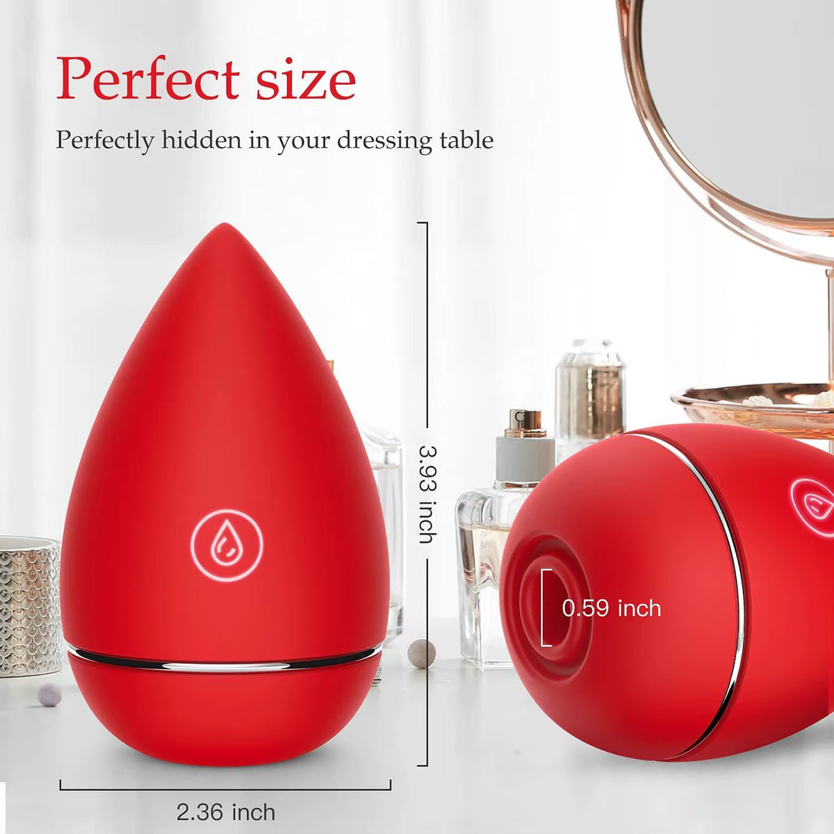 Blending Sponge Vibrator