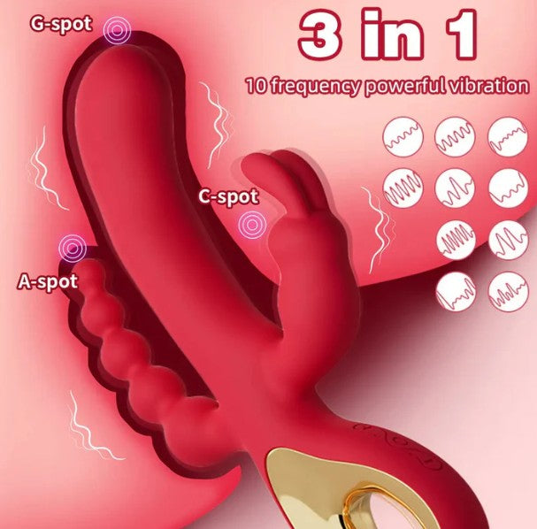 3-in-1 Rabbit Vibrator