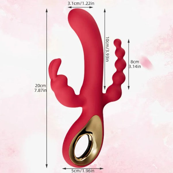3-in-1 Rabbit Vibrator