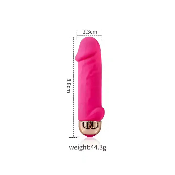 Penis Shaped Bullet Vibrator