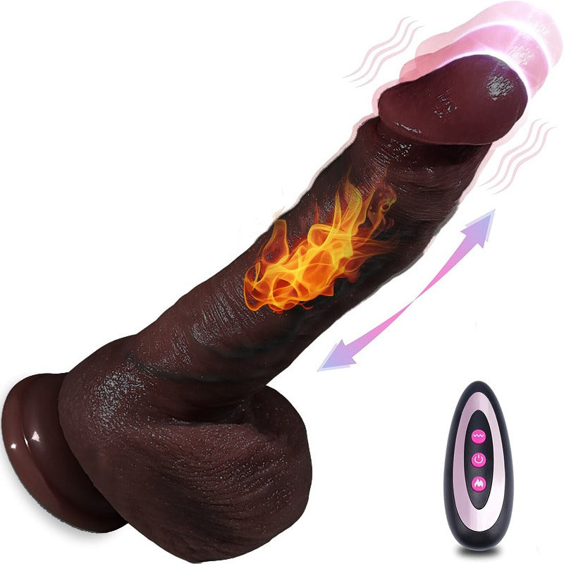 ᴠɪʙʀᴀᴛɪɴɢ ʀᴇᴀʟɪꜱᴛɪᴄ ᴅɪʟᴅᴏ